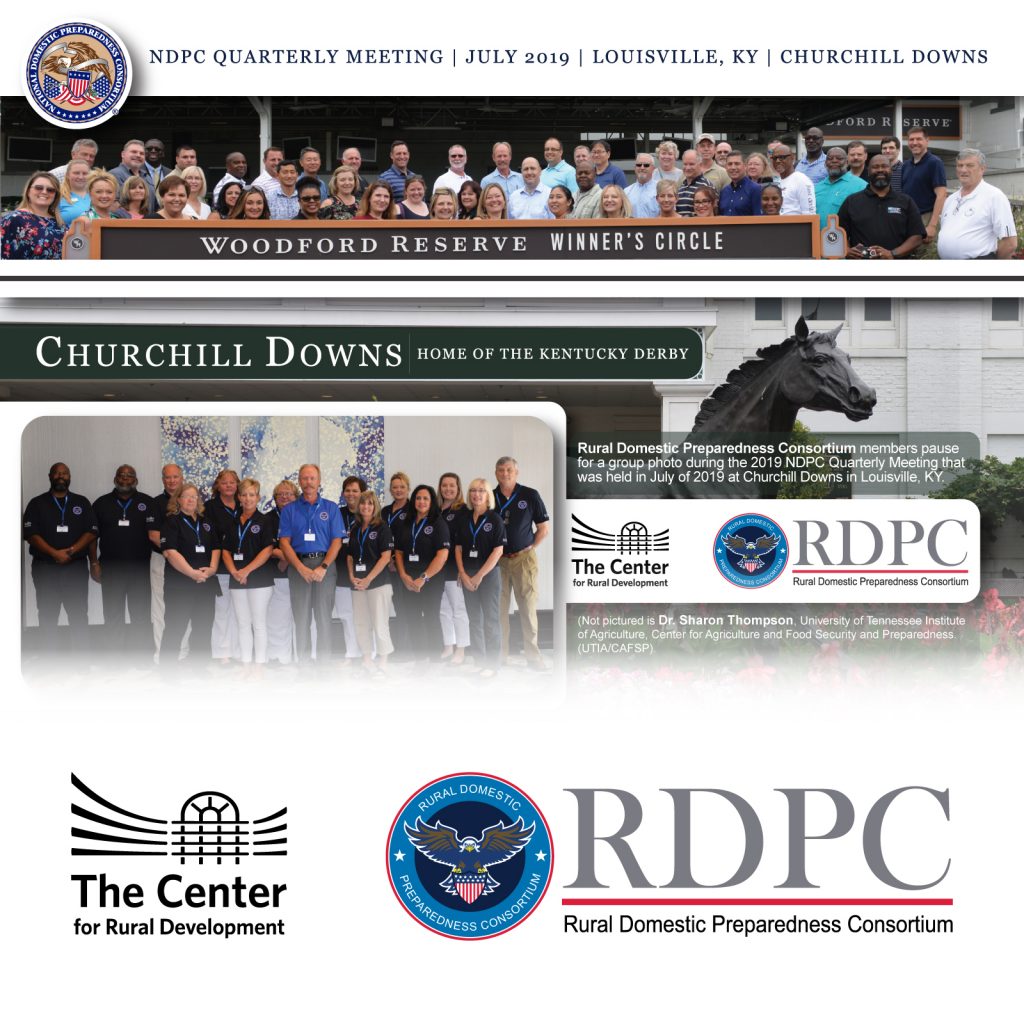 RDPC and The Center host NDPC Quarterly Meeting in Louisville, KY